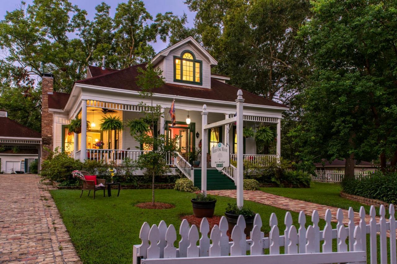 White Oak Manor Bed And Breakfast (Adults Only) Jefferson Eksteriør bilde