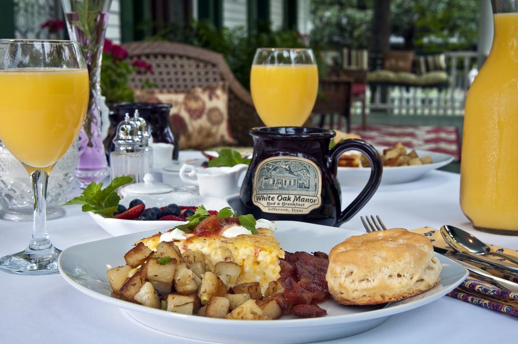 White Oak Manor Bed And Breakfast (Adults Only) Jefferson Eksteriør bilde