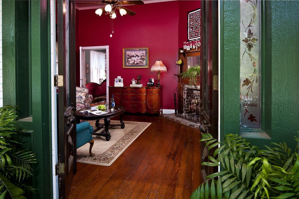 White Oak Manor Bed And Breakfast (Adults Only) Jefferson Eksteriør bilde