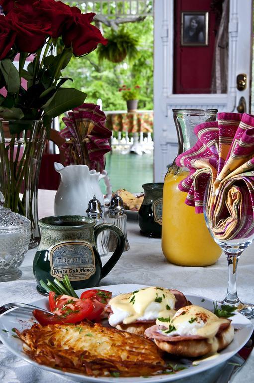 White Oak Manor Bed And Breakfast (Adults Only) Jefferson Eksteriør bilde