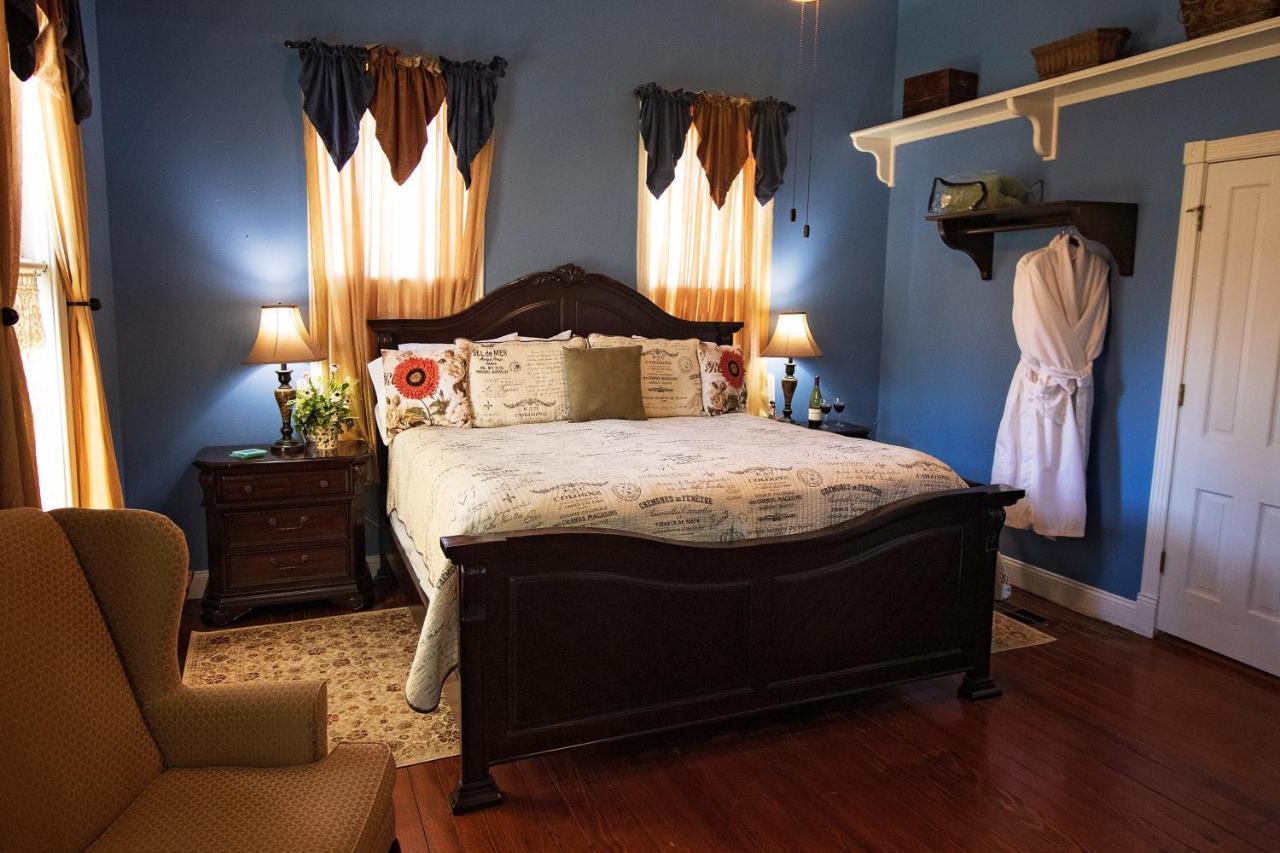 White Oak Manor Bed And Breakfast (Adults Only) Jefferson Eksteriør bilde