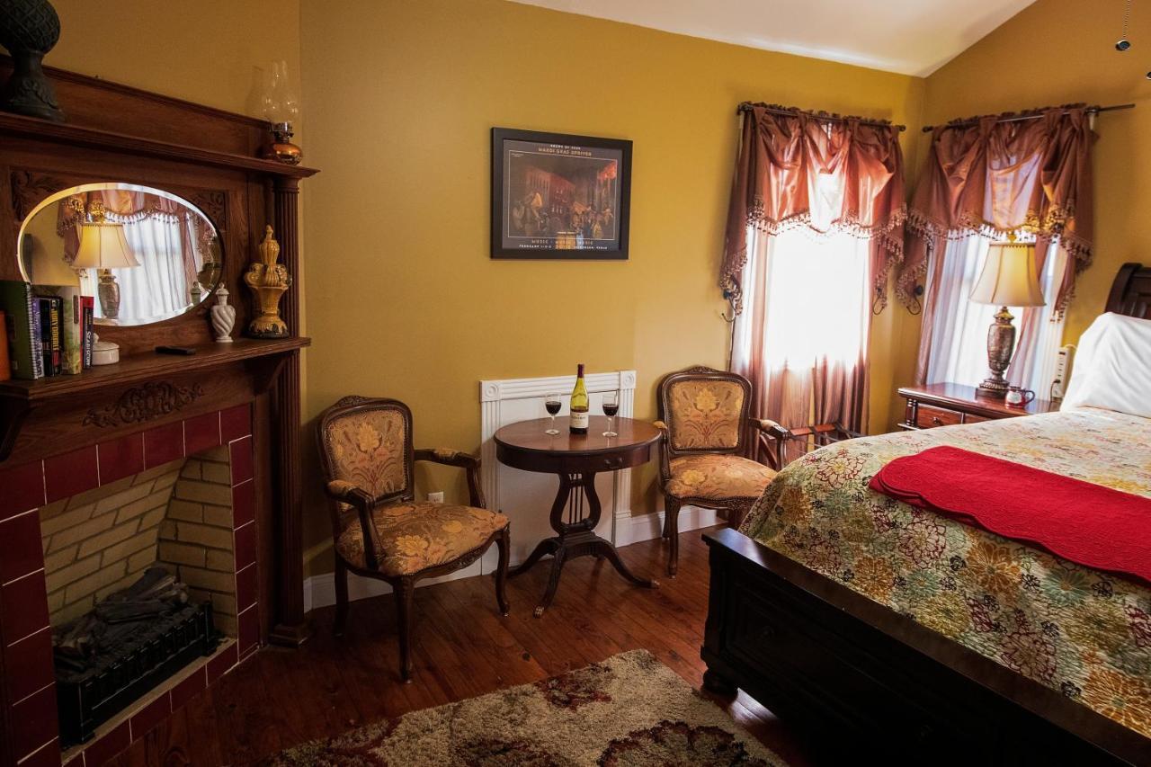 White Oak Manor Bed And Breakfast (Adults Only) Jefferson Eksteriør bilde